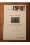 Esprit Novembre 1987 Dérives françaises