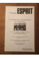 Revue Esprit Décembre 1987 Les déplacements géographiques du catholicisme