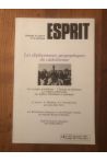 Revue Esprit Décembre 1987 Les déplacements géographiques du catholicisme