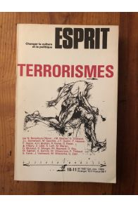 Esprit Octobre-Novembre 1984 Terrorismes
