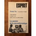 Revue Esprit Février 1985, La passion de la micro-informatique