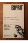 Revue Esprit Mai 1985