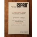 Revue Esprit Décembre 1986 A l'intérieur des prisons