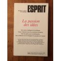 Revue Esprit Août-septembre 1986 La passion des idées