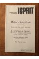 Revue Esprit Novembre 1986