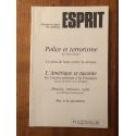 Revue Esprit Novembre 1986