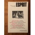 Revue Esprit Novembre 1985
