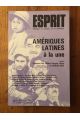 Esprit Octobre 1983 Amériques latines à la une