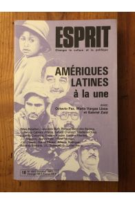 Esprit Octobre 1983 Amériques latines à la une