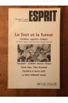 Revue Esprit Août-Septembre 1985 Le foot et la fureur