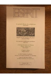 Revue Esprit Septembre 1988 La grande illusion du catholicisme