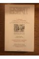 Revue Esprit Octobre 1988 L'Amérique à l'heure des présidentielles