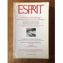 Revue Esprit Août-Septembre 1994, La France et son chômage, crise économique ou crise culturelle ?