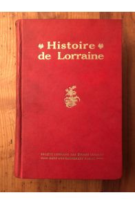 Histoire de Lorraine