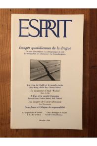 Esprit Octobre 1990 Images quotidiennes de la drogue