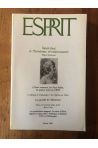 Revue Esprit Février 1989 Saint-Just et l'héroïsme révolutionnaire