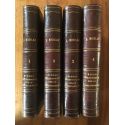 Etudes philosophiques sur le christianisme (complet en 4 volumes)