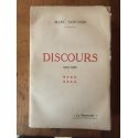 Discours 1923-1925