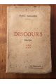 Discours 1919-1922