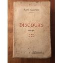 Discours 1919-1922