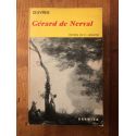 Oeuvres de Gérard de Nerval, Edition de Henri Lemaitre
