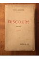 Discours 1912-1913