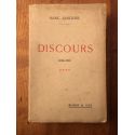 Discours 1912-1913