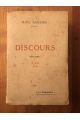 Discours 1913-1919