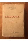Discours 1913-1919