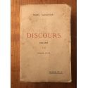 Discours 1906-1909