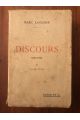 Discours 1891-1906