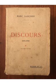 Discours 1891-1906