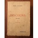 Discours 1891-1906