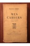 Mes Cahiers Tome huitième Novembre 1909 - Février 1911