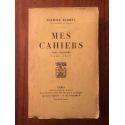 Mes Cahiers Tome cinquième Mai 1906 - Juin 1907