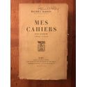 Mes cahiers tome troisième Mai 1902 - Novembre 1904