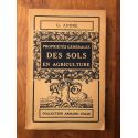 Propriétés générales des sols en Agriculture