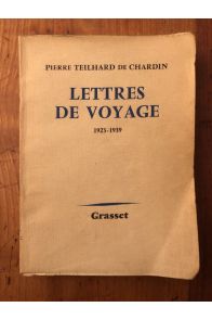 Lettres de voyage (1923-1955)