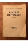 Lettres de voyage (1923-1955)