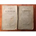 Souvenirs de M. Berryer, doyen des avocats de Paris de 1774 à 1838 (2 volumes)