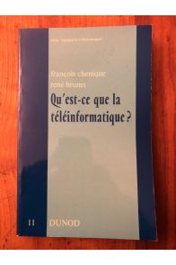 Qu'est-ce que la téléinformatique?