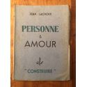 Personne & Amour