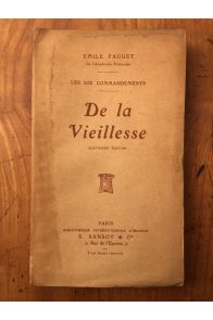 Les dix Commandements - De la vieillesse