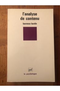 L'analyse de contenu