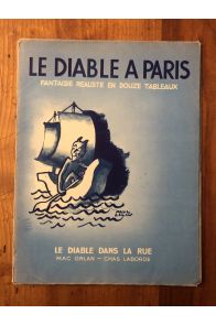 Le diable à Paris, fantaisie réaliste en douze tableaux "Le diable dans la rue"