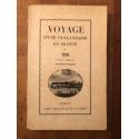 Voyage d'une hollandaise en France en 1819, retrouvé et publié par Maurice Garçon