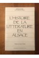 Histoire de la littérature en Alsace