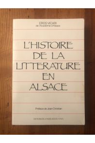 Histoire de la littérature en Alsace