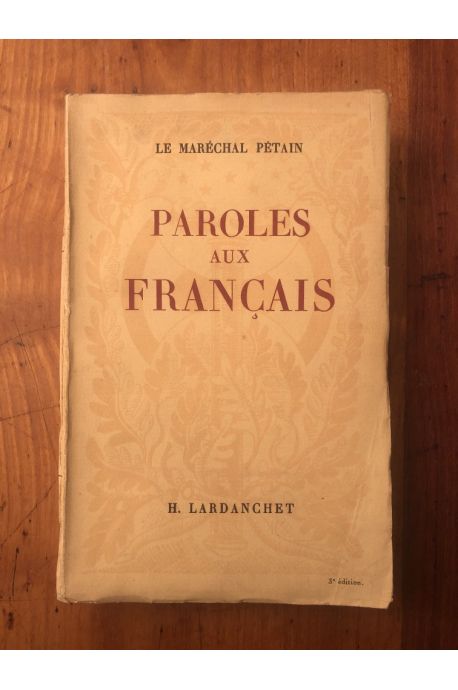 Paroles aux français