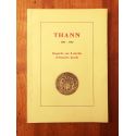 Thann 1161-1961 Regards sur 8 siècles d'histoire locale